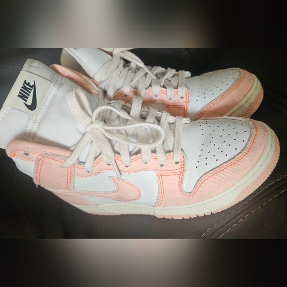 Nike Dunk Mid Top 1985 Artic Orance Sneakers women's size 7 shoes - Picture 11 of 15